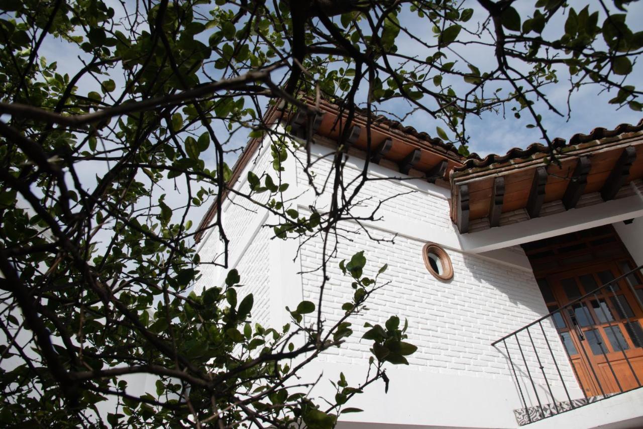 Casa Naamja Hotel Tepoztlan Exterior photo