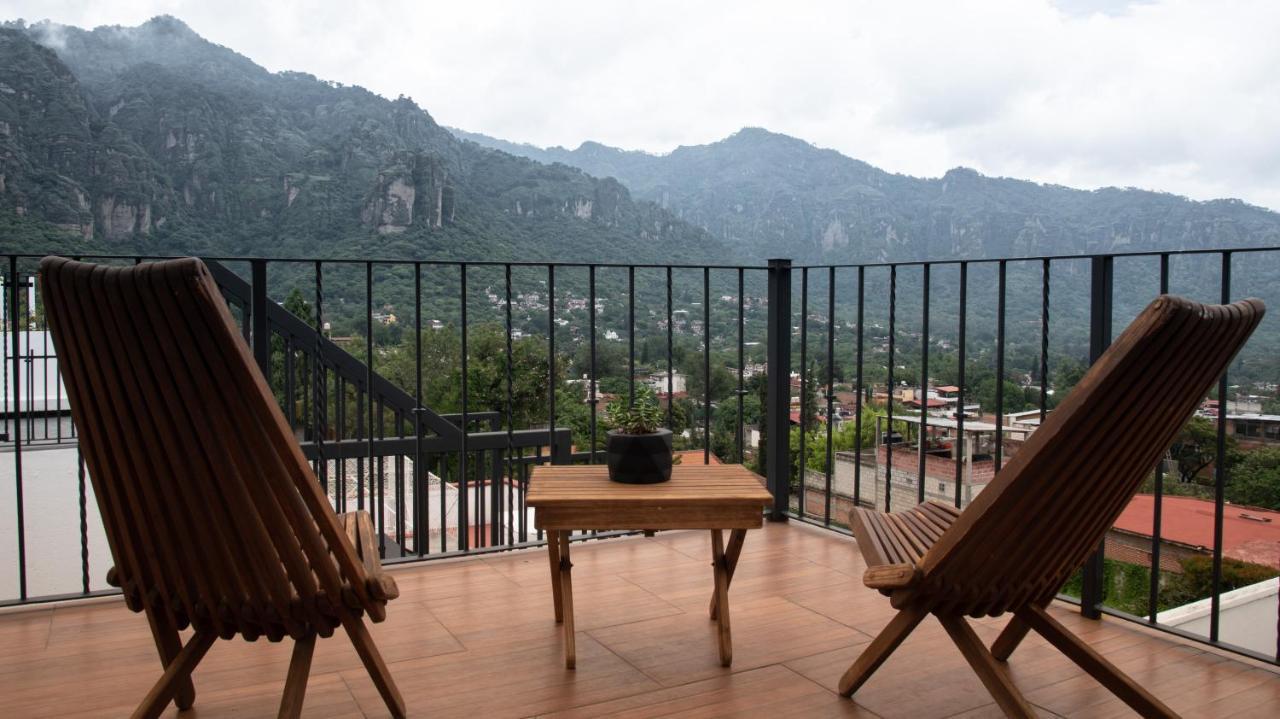 Casa Naamja Hotel Tepoztlan Exterior photo